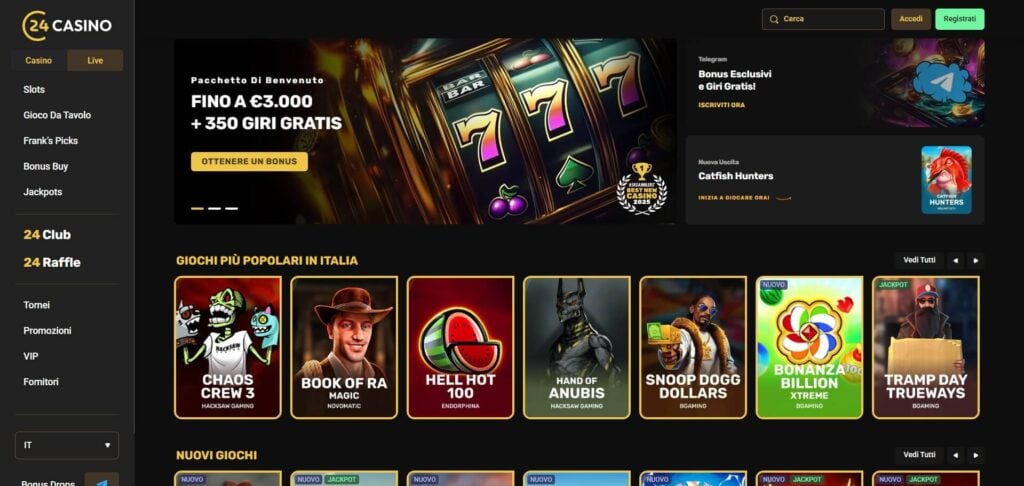 24Casino Online Casino