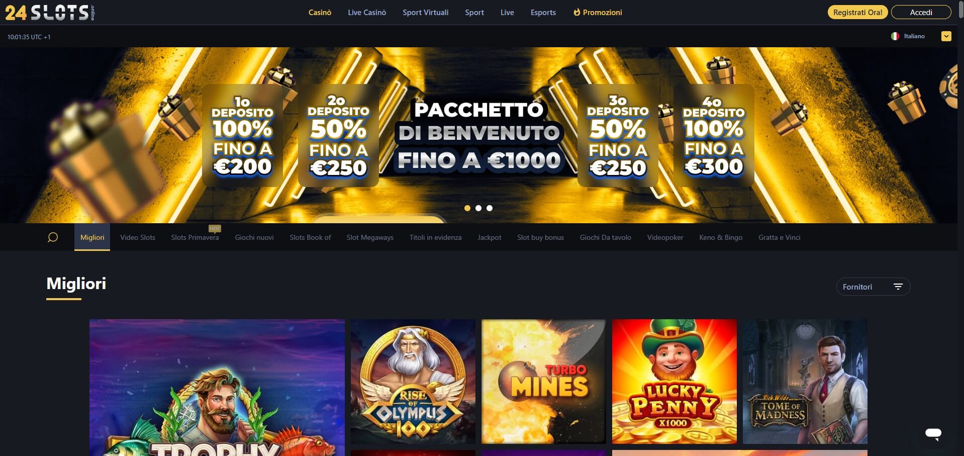 24slots Online Casino