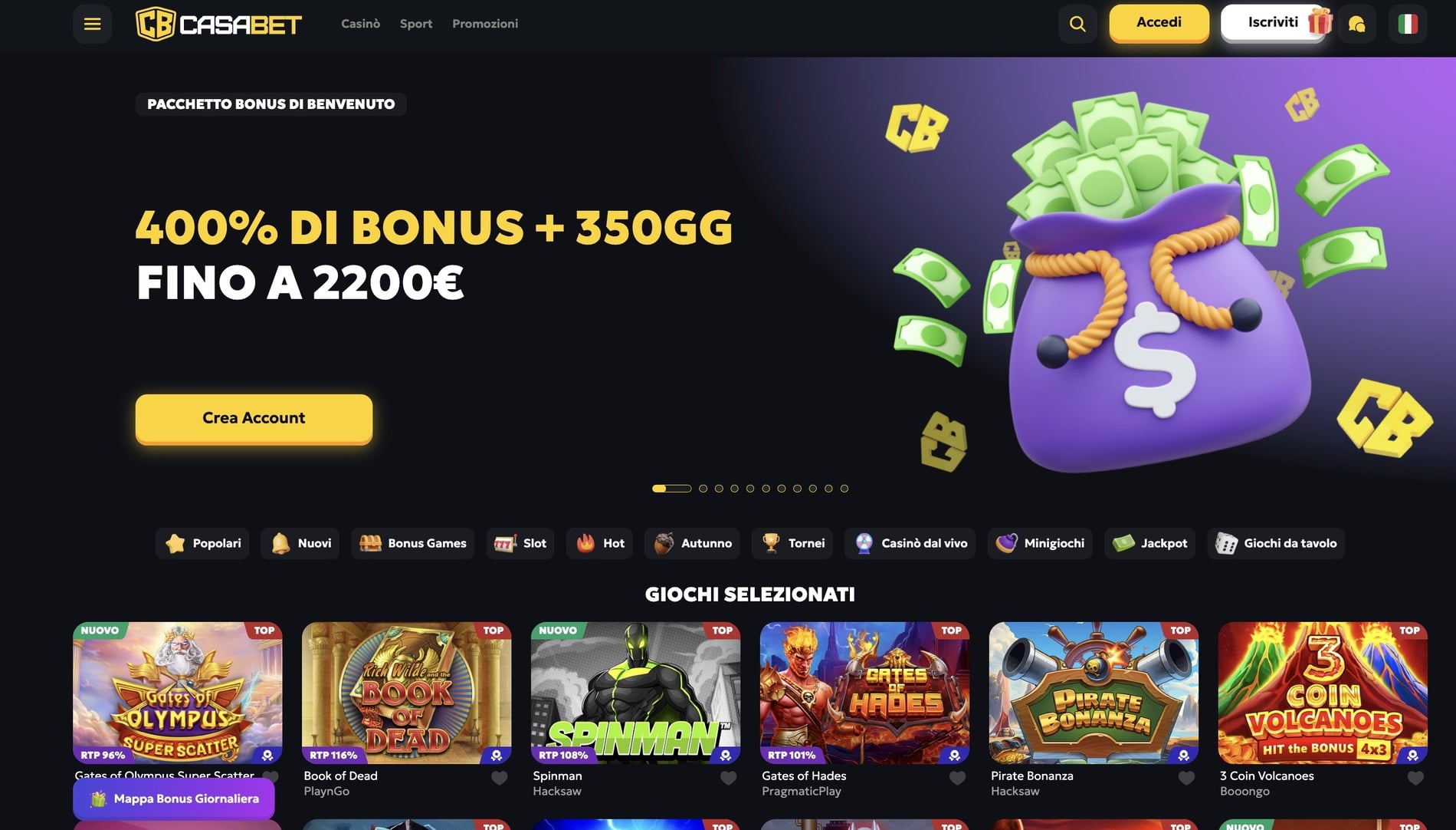 CasaBet Online Casino
