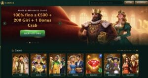 Casinia Online Casino