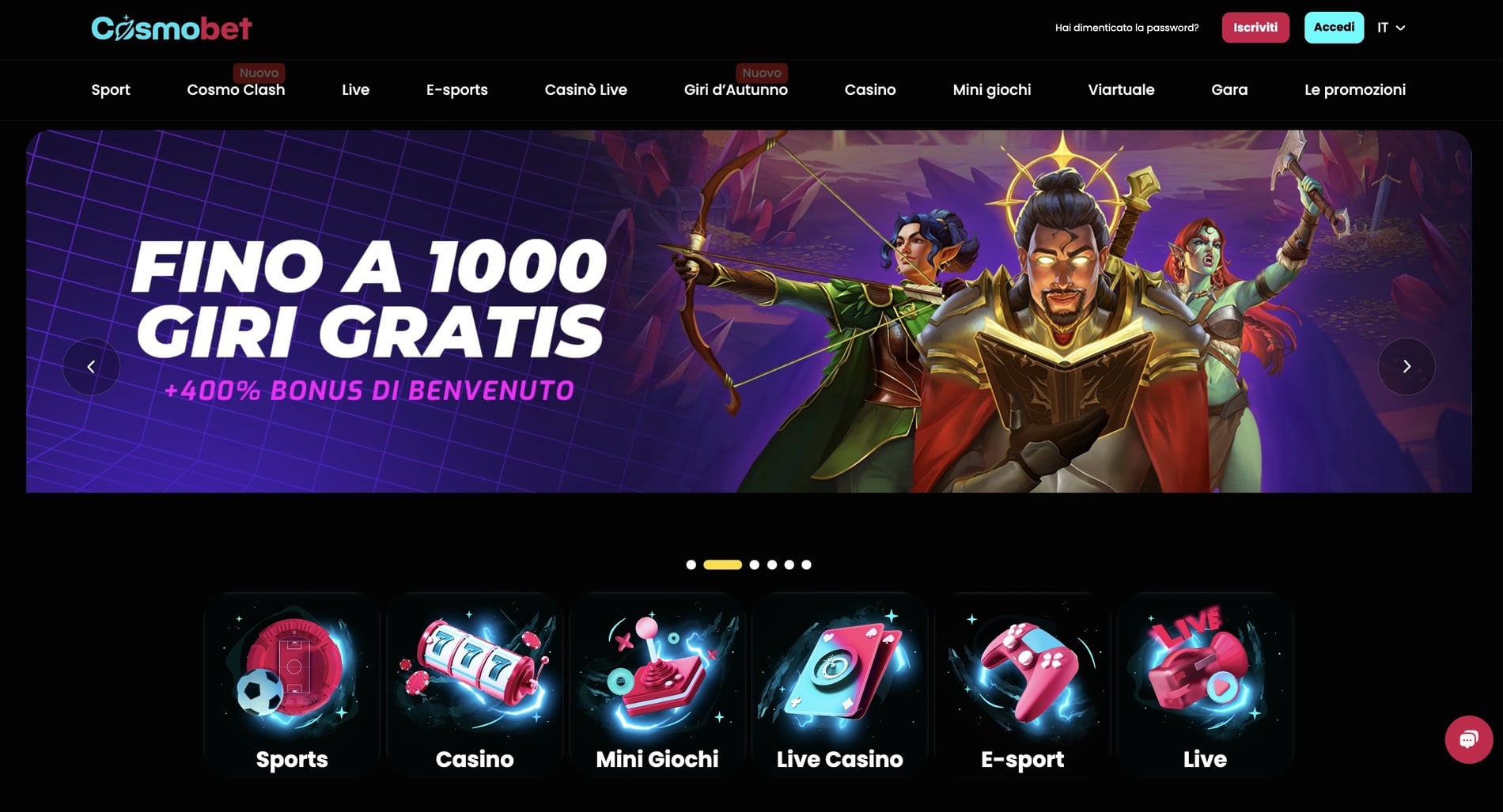 Cosmobet Online Casino