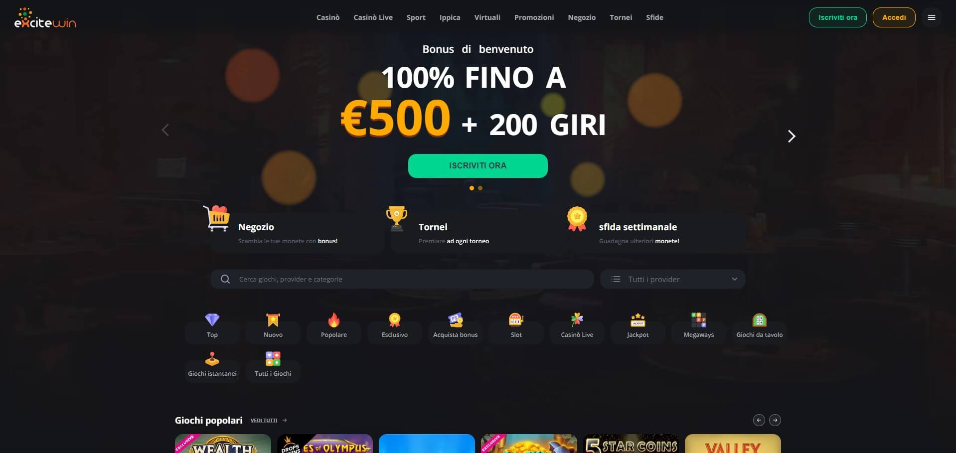 ExciteWin Online Casino
