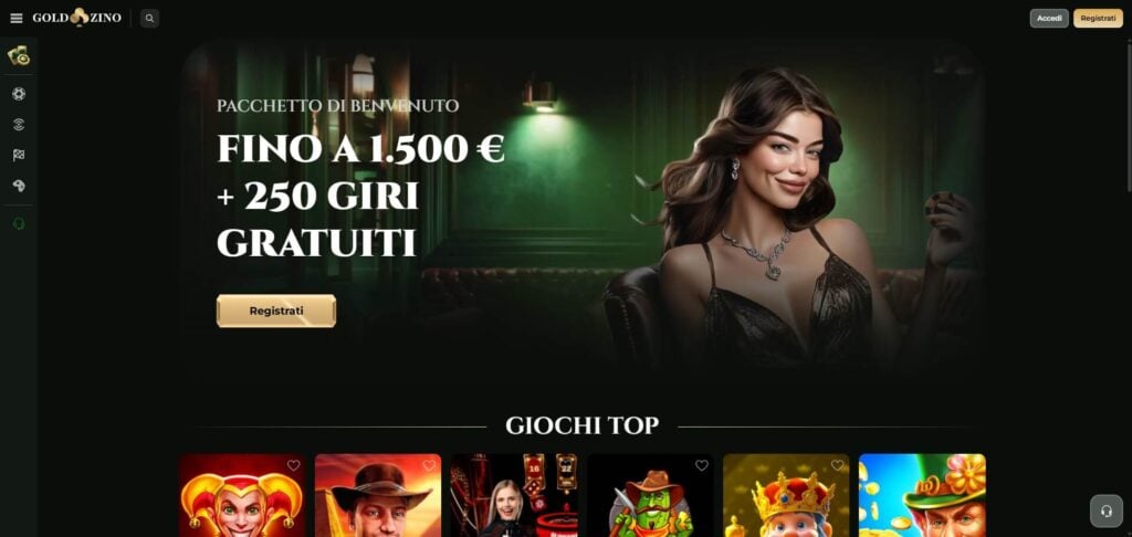 Goldzino Online Casino
