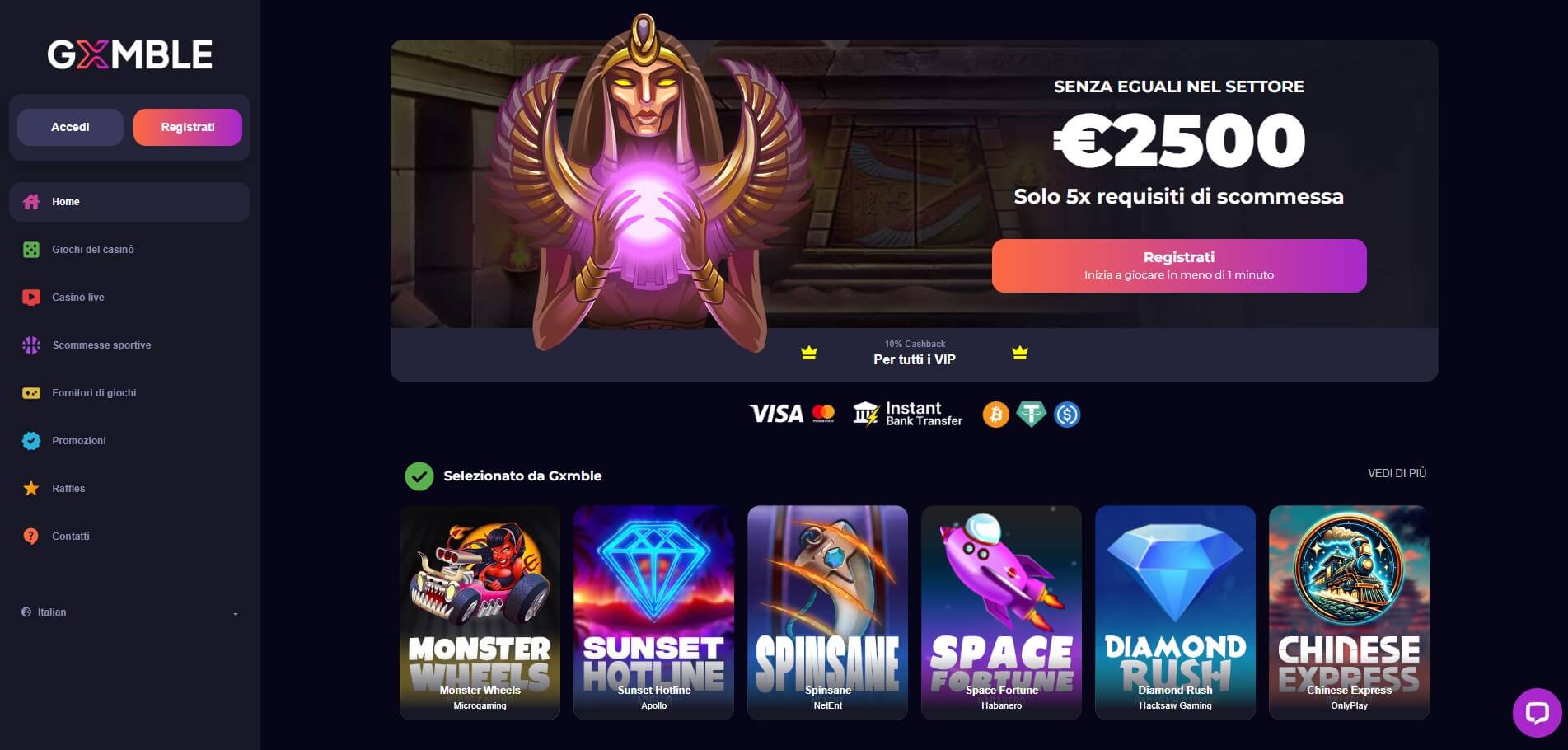 Gxmble Online Casino