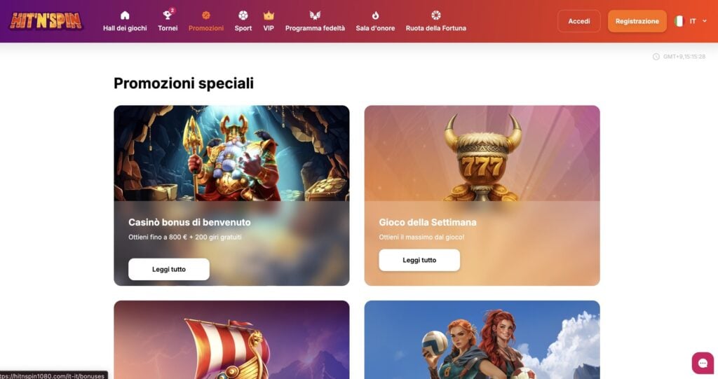HitnSpin Casino Bonus