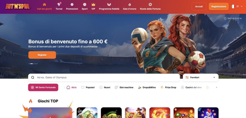 HitnSpin Online Casino