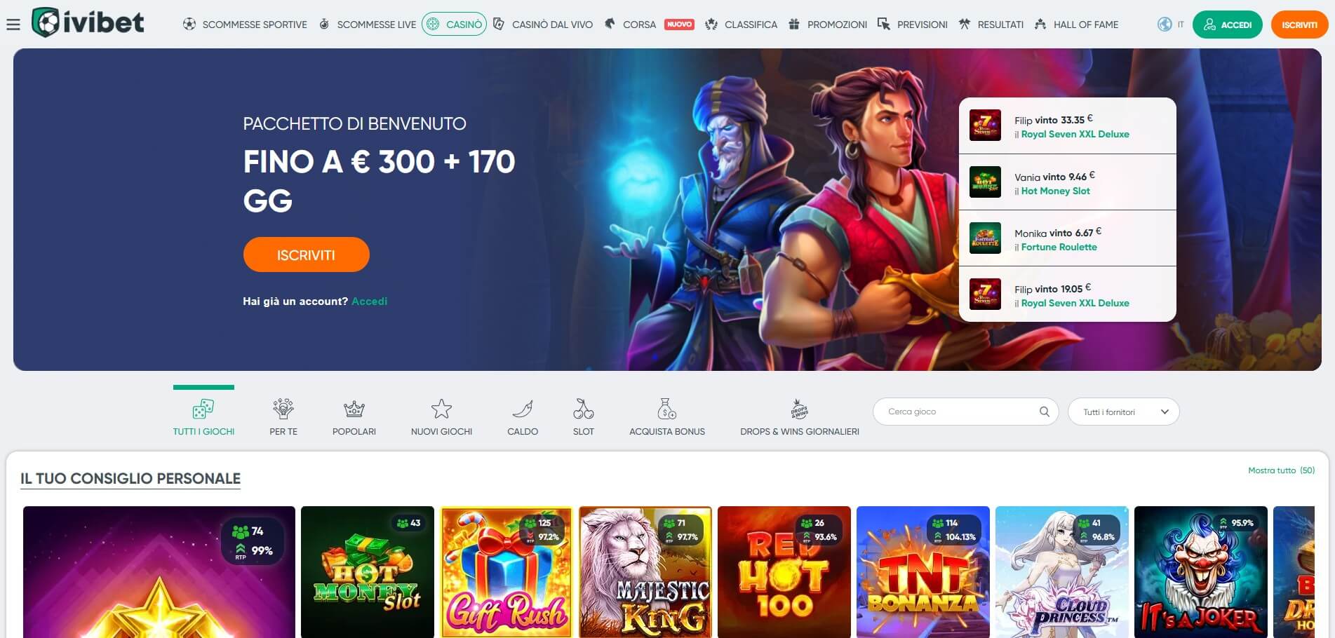 Ivibet Online Casino