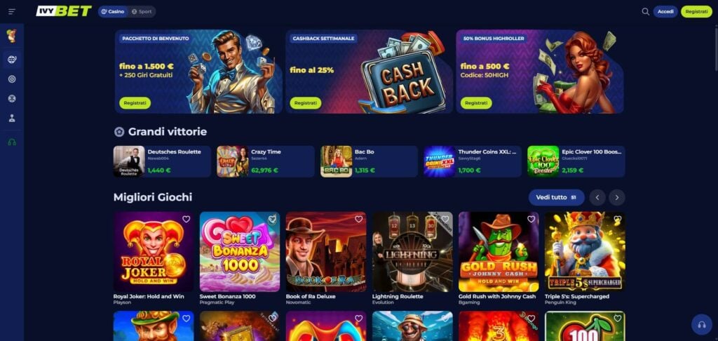 IvyBet Online Casino