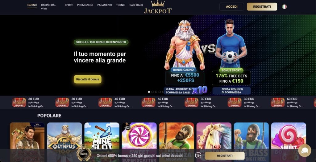 Jack-Pot Online Casino