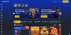 Jackpoty Online Casino