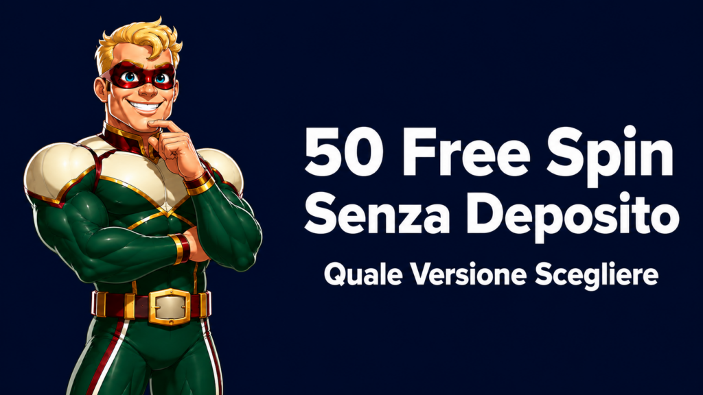 Le vincite accumulate durante i 50 free spin sono soggette a requisiti di puntata prima che il prelievo venga approvato.
