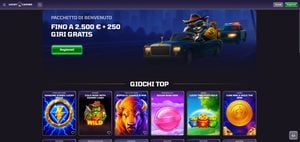 Luckycapone Online Casino