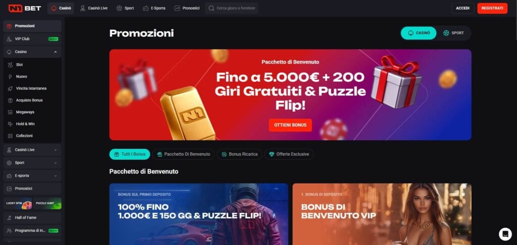 N1 Bet Casino Bonus