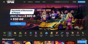 Need for Spin Online Casino