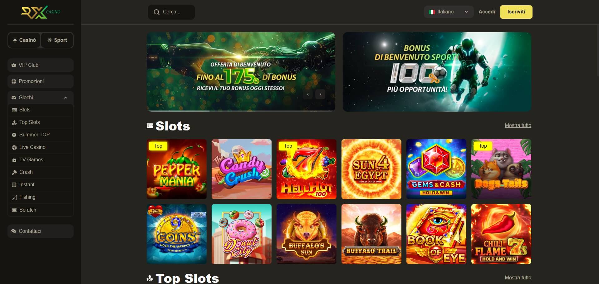 RX Online Casino