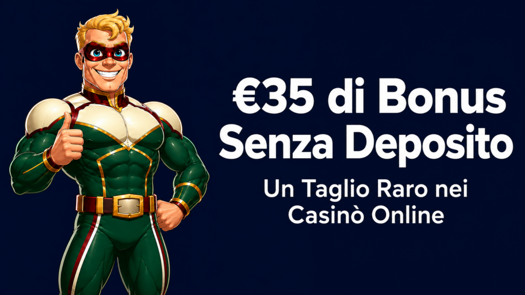 Richiedere un bonus immediato da 35€ senza deposito attiva spesso una revisione manuale prima del primo prelievo.