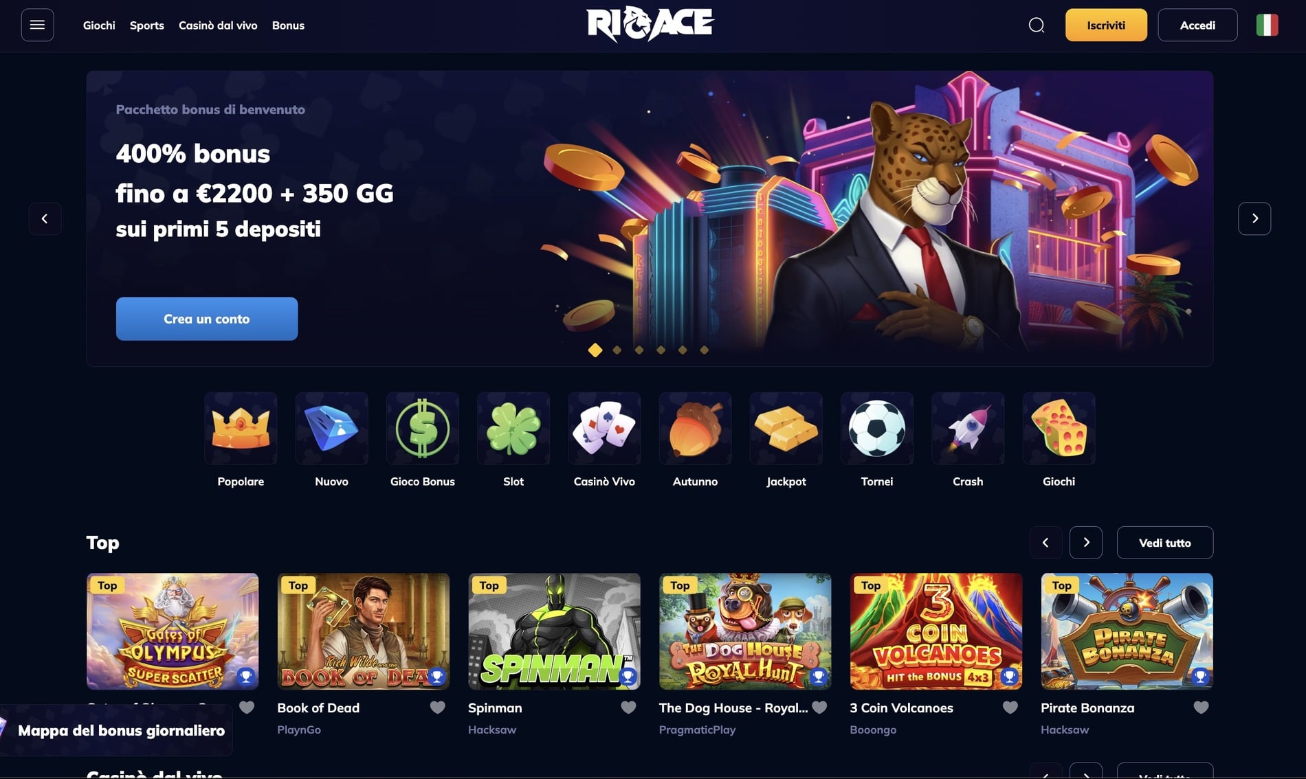 RioAce Online Casino