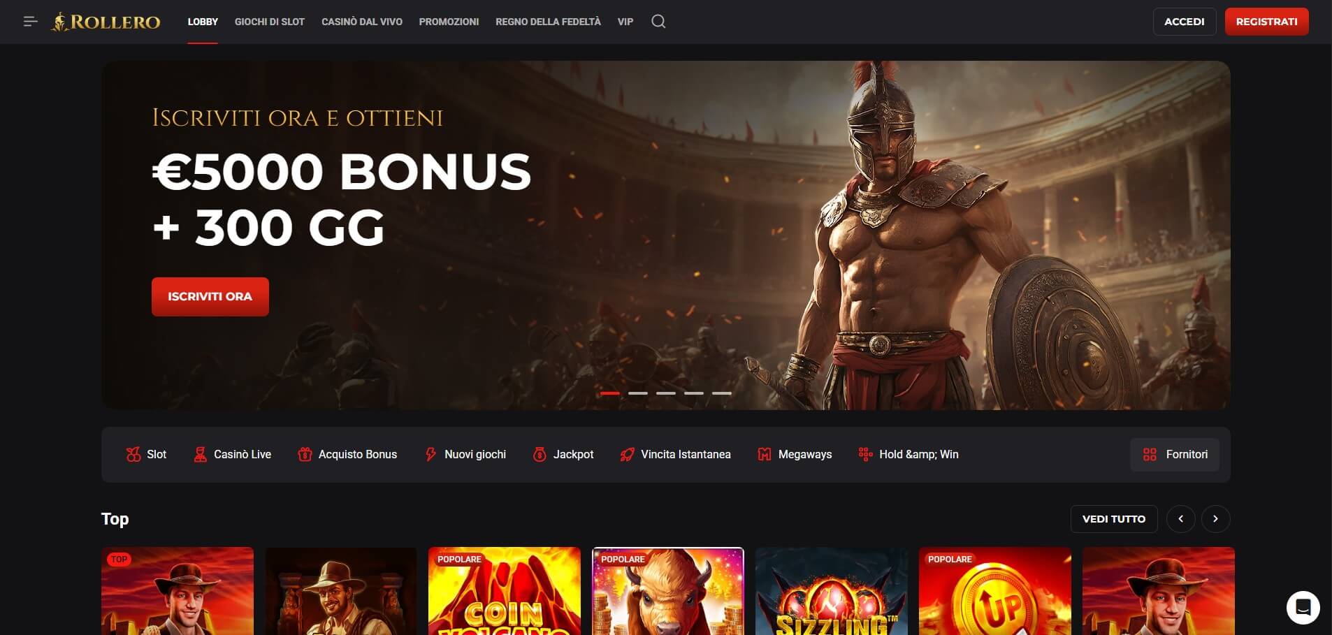 Rollero Online Casino