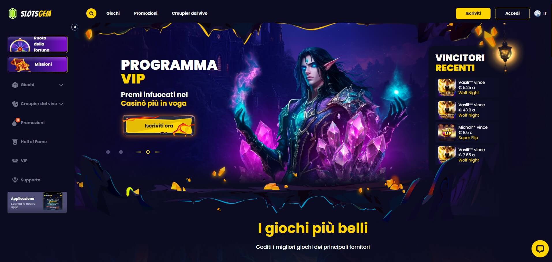 SlotsGem Online Casino