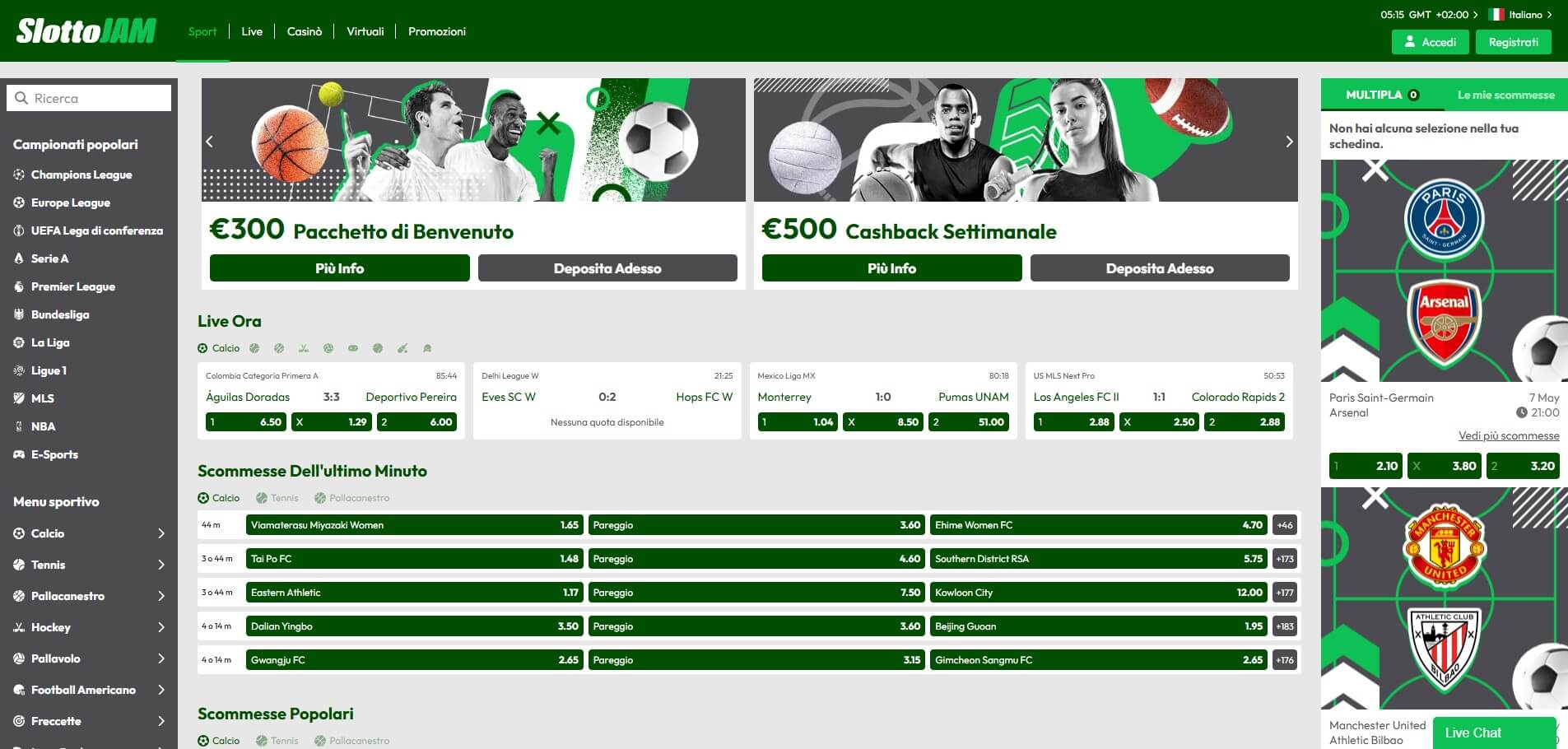SlottoJAM Online Casino