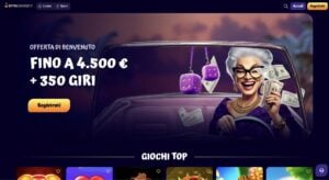 SpinGranny Online Casino