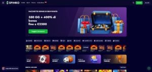 Spinko Online Casino