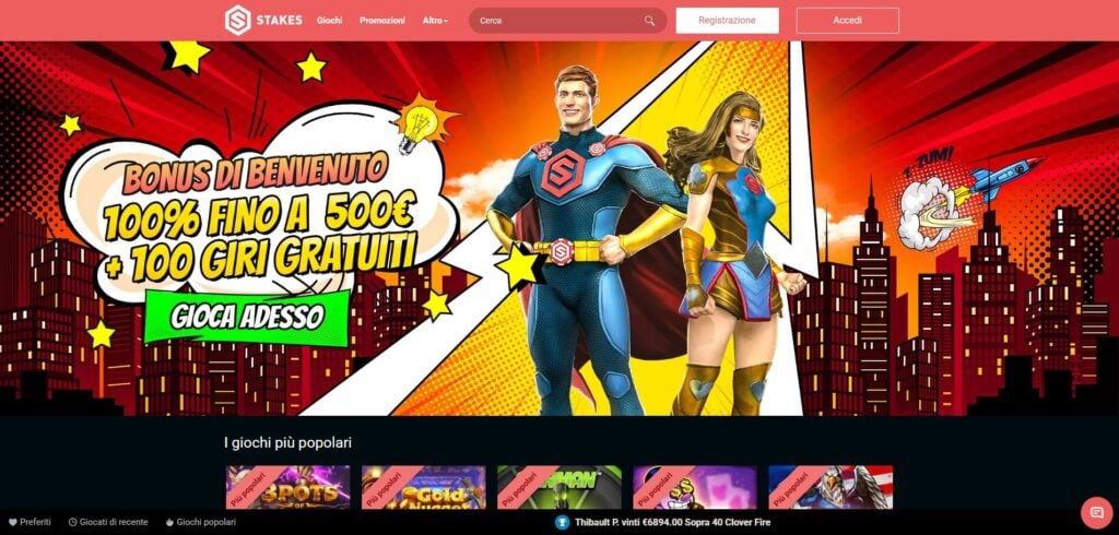Stakes Online Casino