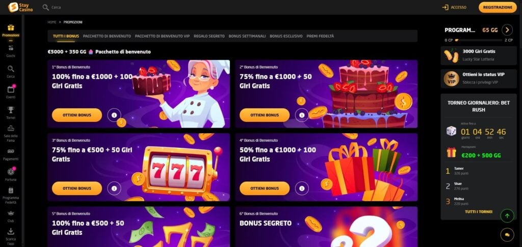 StayCasino Bonus