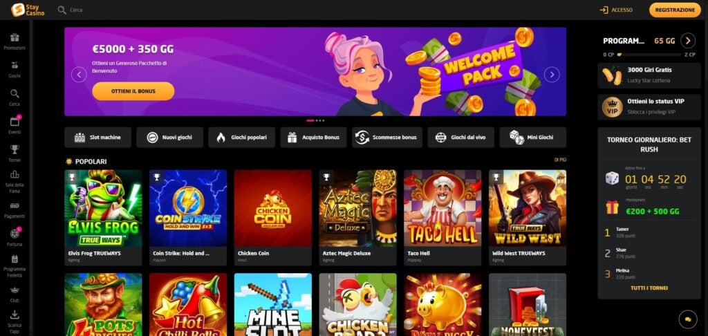 StayCasino Online Casino