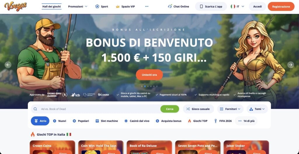 V.Vegas Online Casino