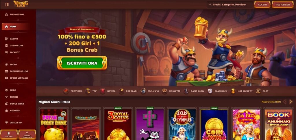 VikingLuck Online Casino
