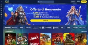 Vivaspin Online Casino
