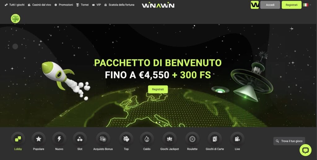 Winawin Online Casino