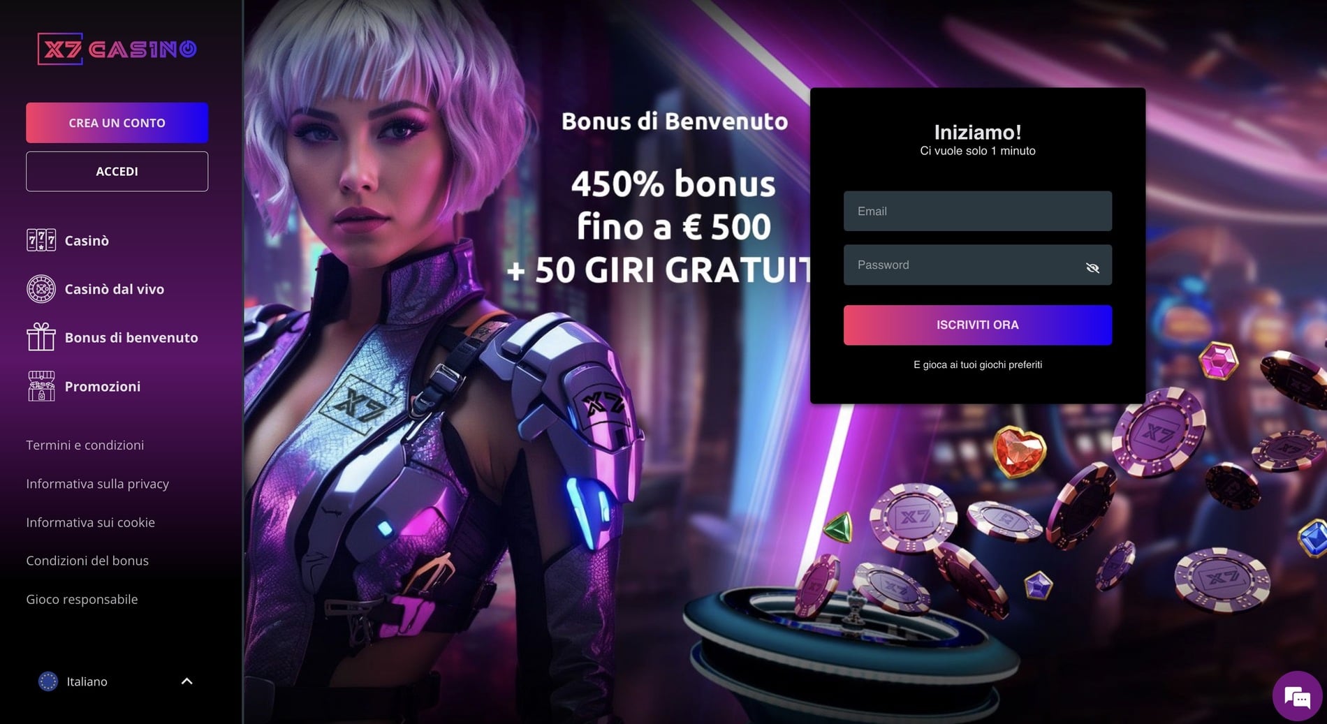 X7 Online Casino