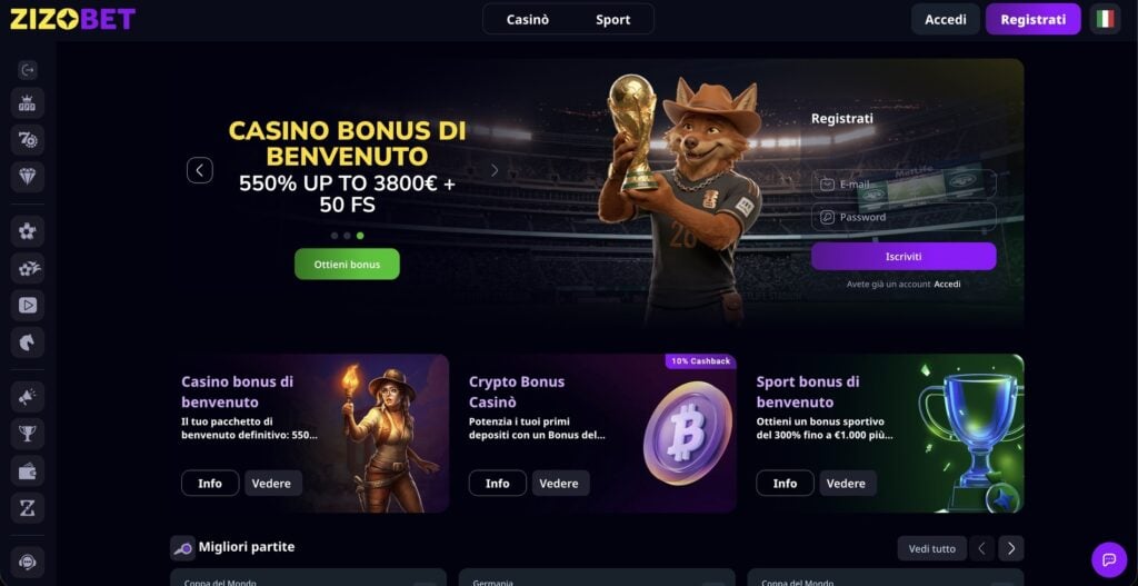 Zizobet Online Casino