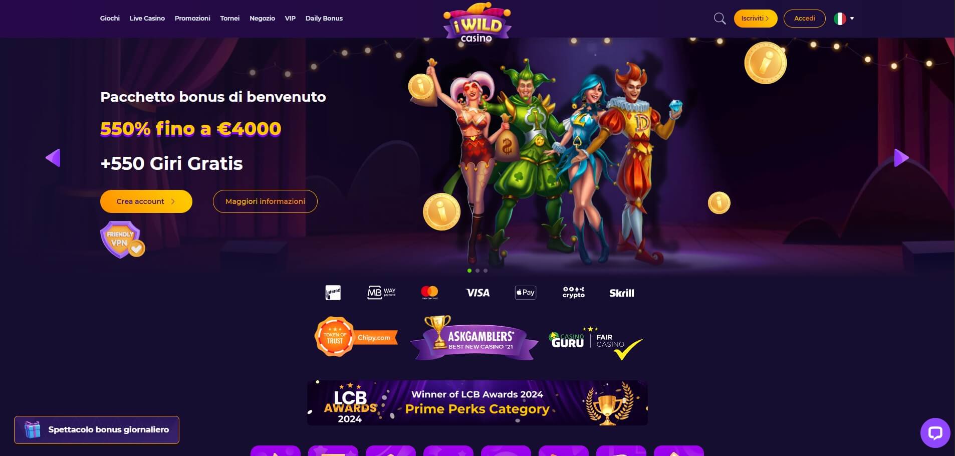 iWildCasino Online Casino